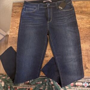 Joe's Jeans Dark Indigo Ankle Jeans